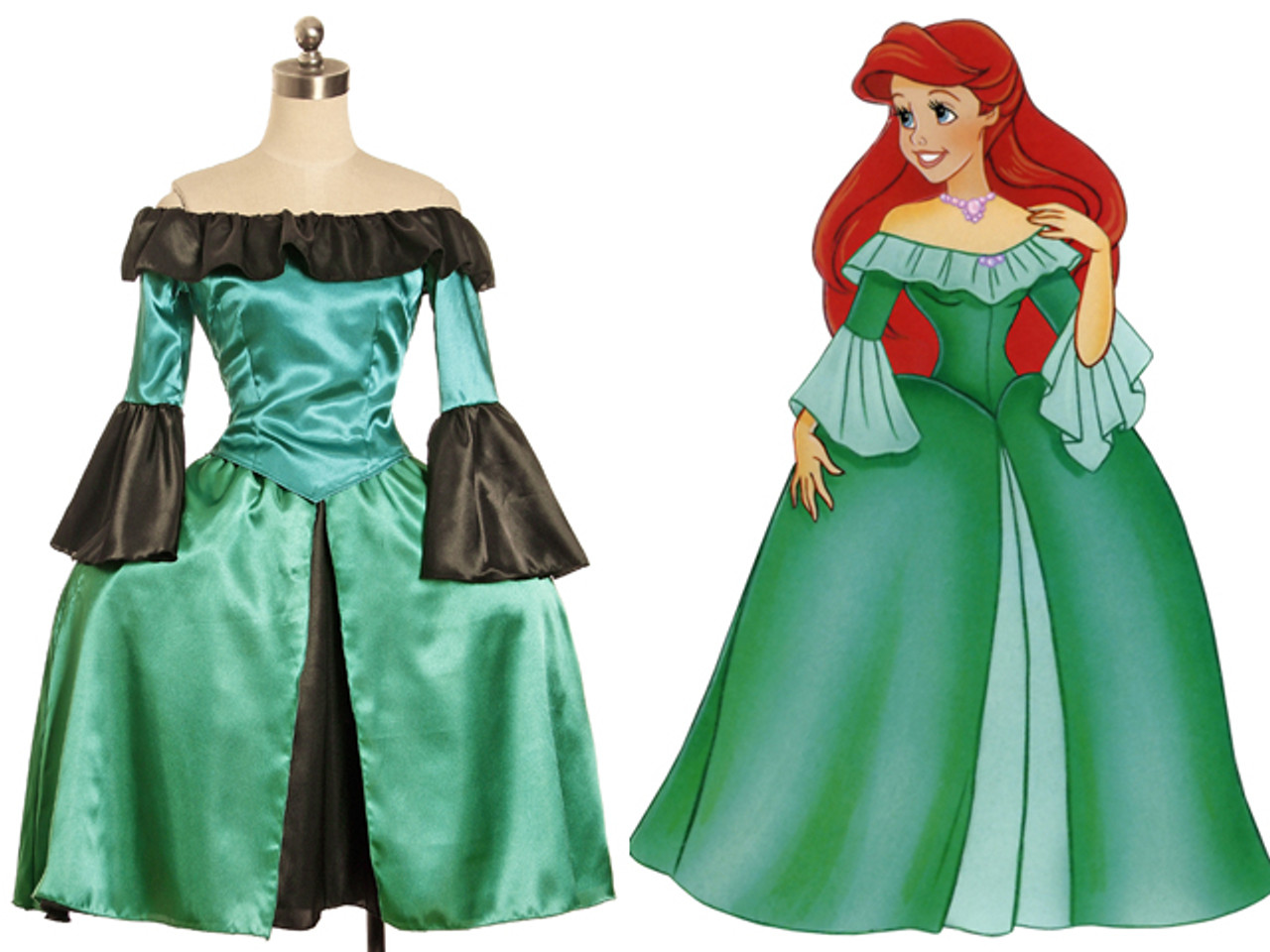 princess ariel dress